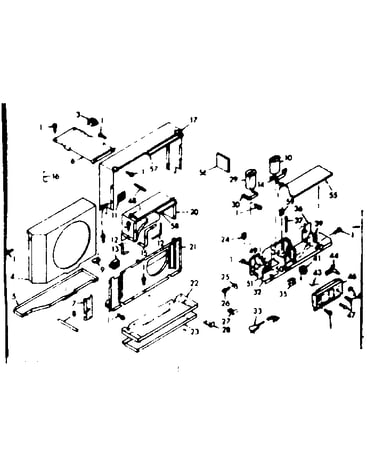 Air flow parts