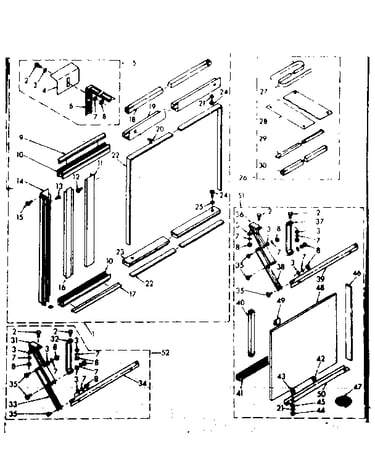 Accessory kit parts