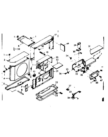 Air flow parts