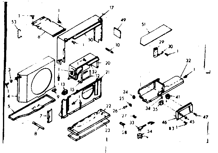 Air flow parts