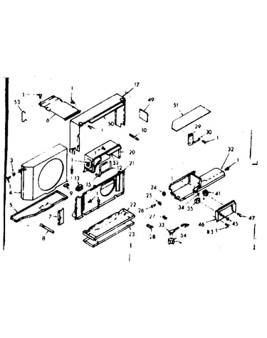 Air flow parts