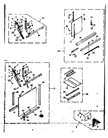 Accessory kit parts