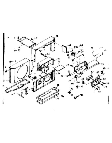 Air flow parts