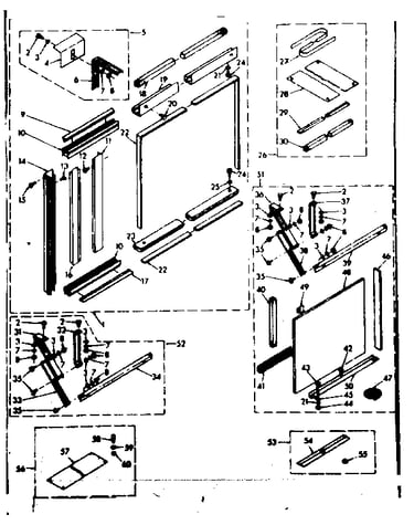 Accessory kit parts