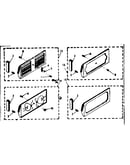 Accessory decorator pnl kit parts