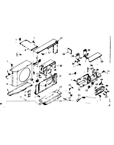 Air flow parts