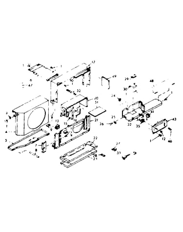 Air flow parts