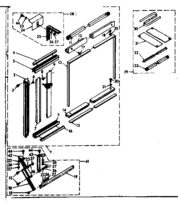 Accessory kit parts