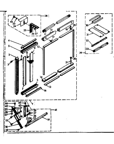 Accessory kit parts