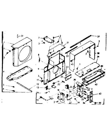 Air flow parts