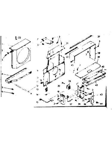 Air flow parts