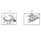 Kenmore 10668651 accessory kit parts diagram
