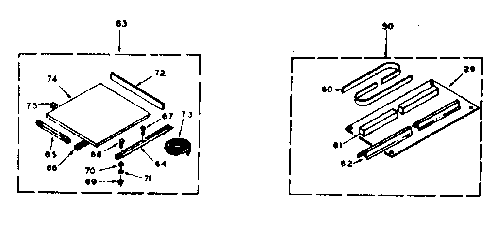 Accessory kit parts