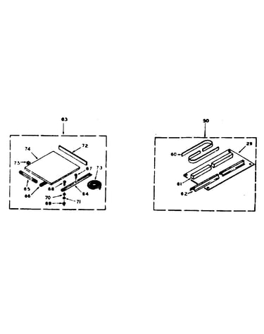 Accessory kit parts