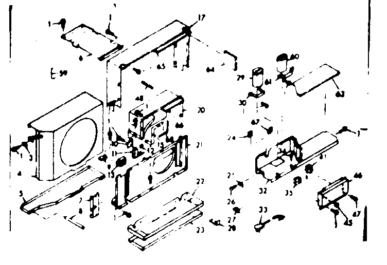 Air flow parts