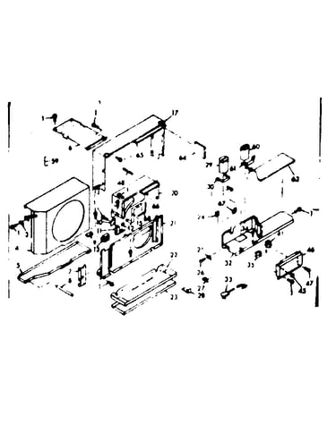 Air flow parts