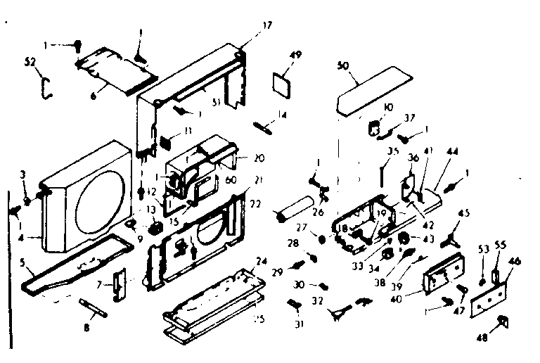 Air flow parts