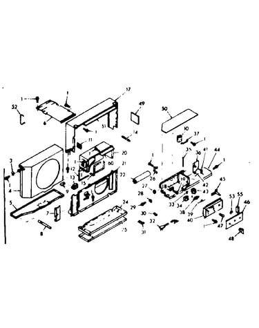Air flow parts