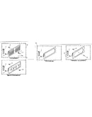 Accessory decorator panel kits