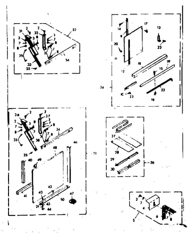 Accessory kit parts