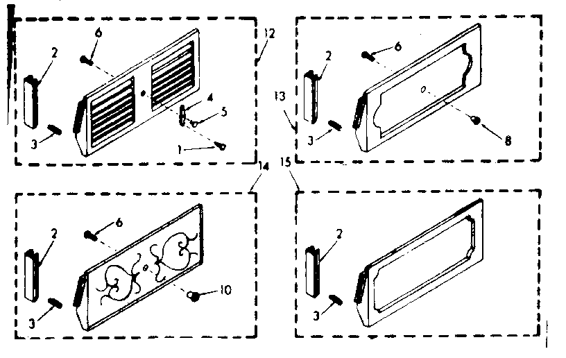 Accessory kit parts