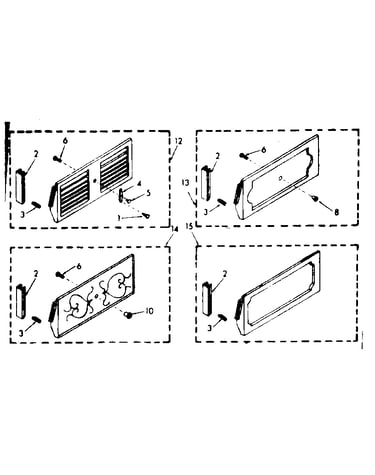 Accessory kit parts