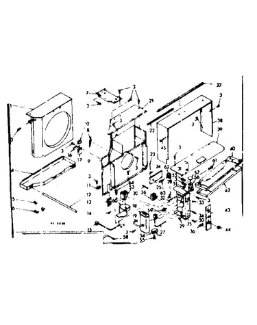 Air flow parts