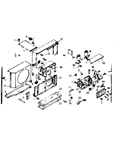 Air flow parts