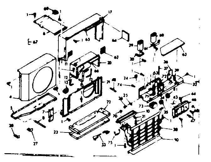 Air flow parts