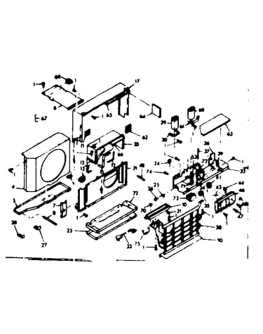 Air flow parts