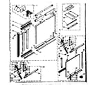 Kenmore 10668770 accessory kit parts diagram