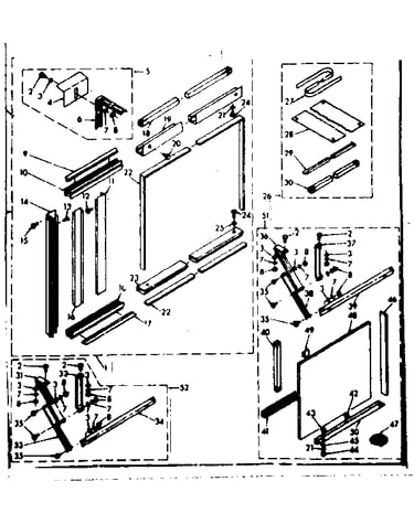 Accessory kit parts