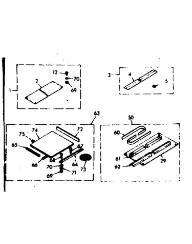 Accessory kit parts