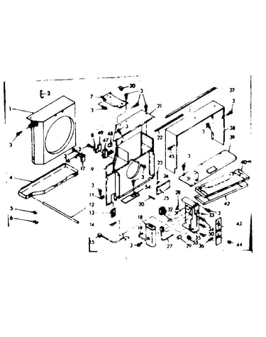 Air flow parts