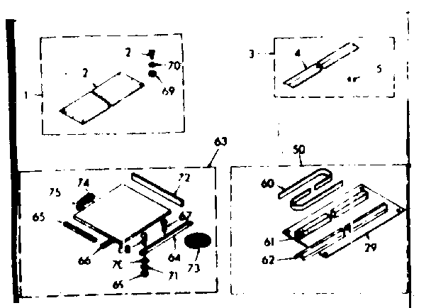 Accessory kit parts