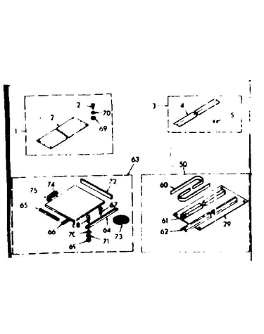 Accessory kit parts
