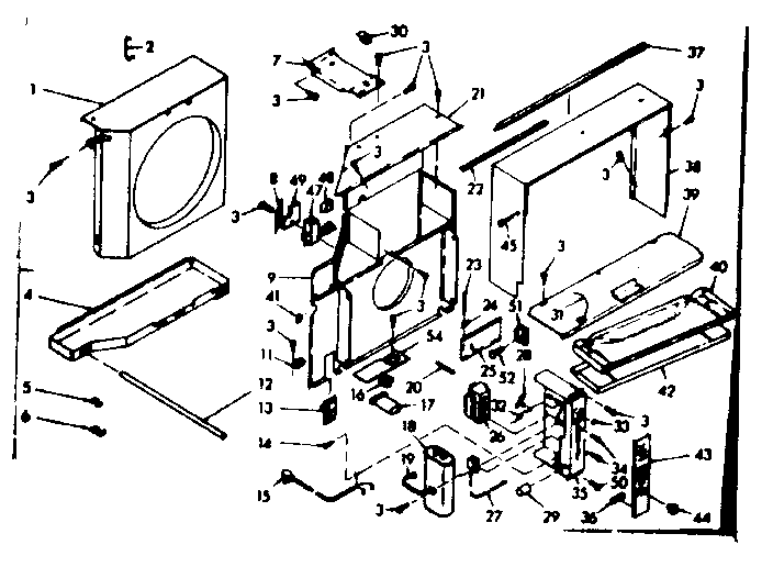Air flow parts