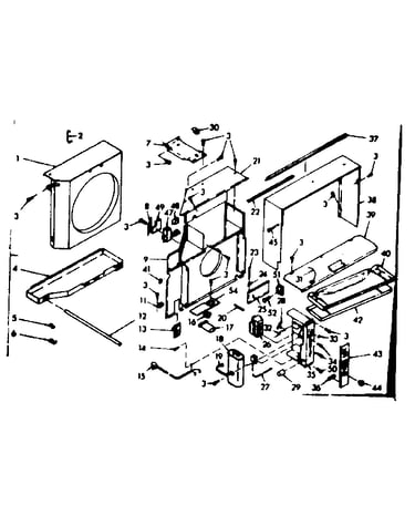 Air flow parts