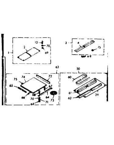 Accessory kit parts