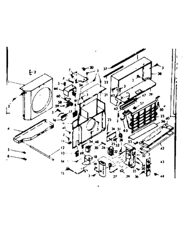 Air flow parts