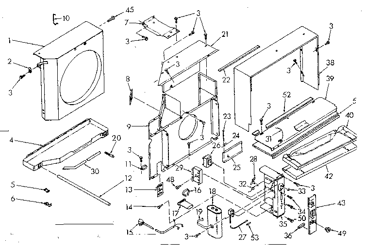 AIR FLOW PARTS