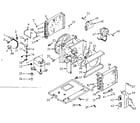 Kenmore 10669120 replacement parts diagram