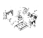 Kenmore 10669160 unit parts diagram