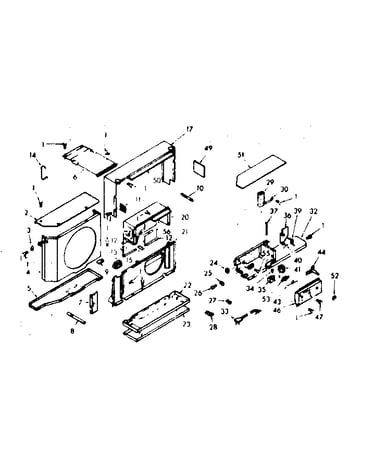 Air flow parts
