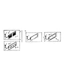 Accessory decorator panel kit parts