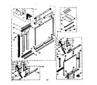 Kenmore 10669160 accessory kit parts diagram