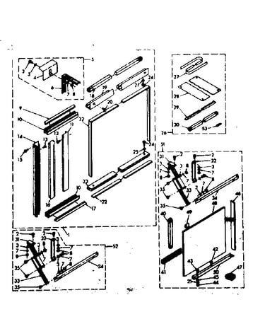 Accessory kit parts
