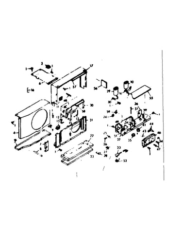 Air flow parts