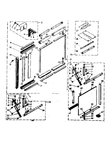 Accessory kit parts