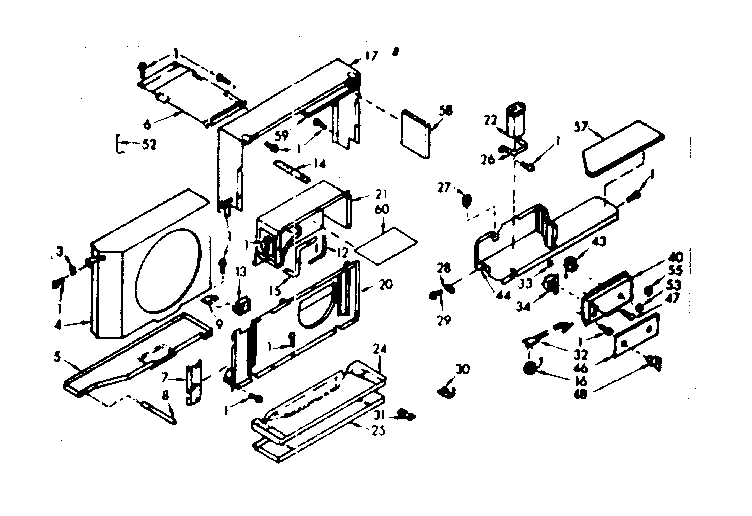 Air flow parts
